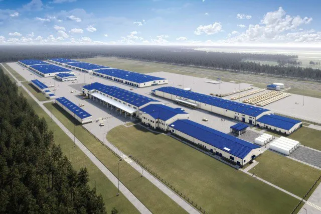 Amerykański kompleks magazynów w Powidzu jest jedną z największych tego typu instalacji poza Stanami Zjednoczonymi.