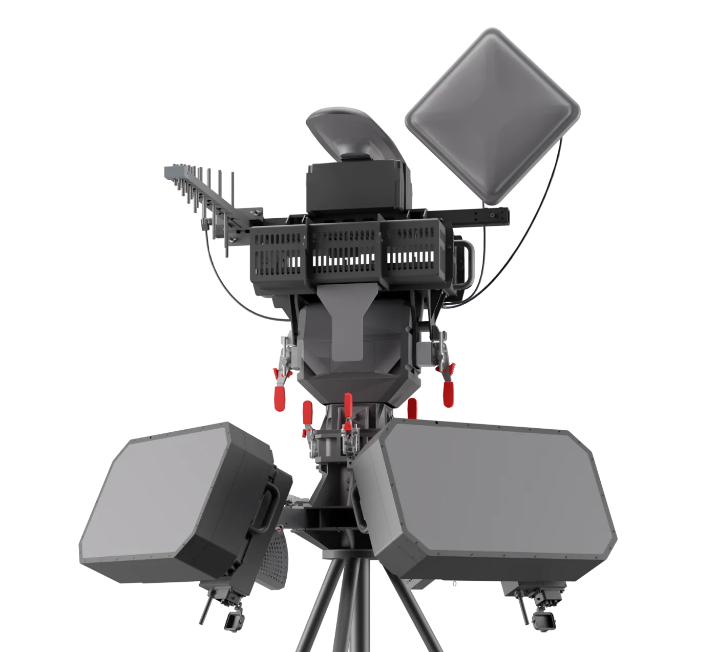 Pierwsze do walki ruszą jammery kierunkowe. To urządzenie, które niewielkim kosztem pozwolą na strącanie gorzej zabezpieczonych dronów.