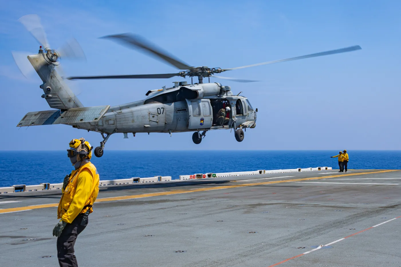 SH-60 Seahawk to morski wariant legendarnego Black Hawka. Śmigłowiec zastąpił służące w U.S. Navy SH-2 Seaspire.