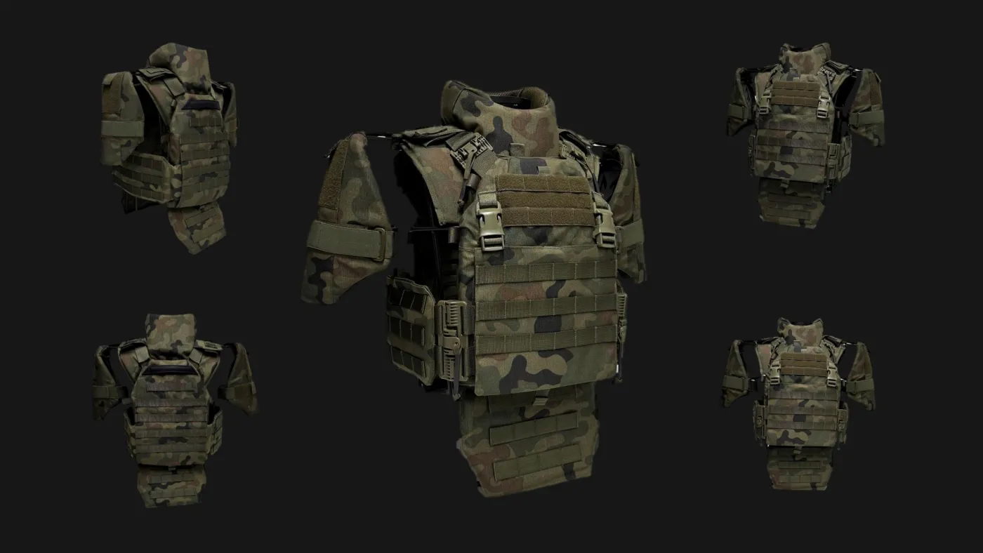 Wojsko zamówiło nowe kamizelki. Mają chronić naszych żołnierzy jeszcze lepiej