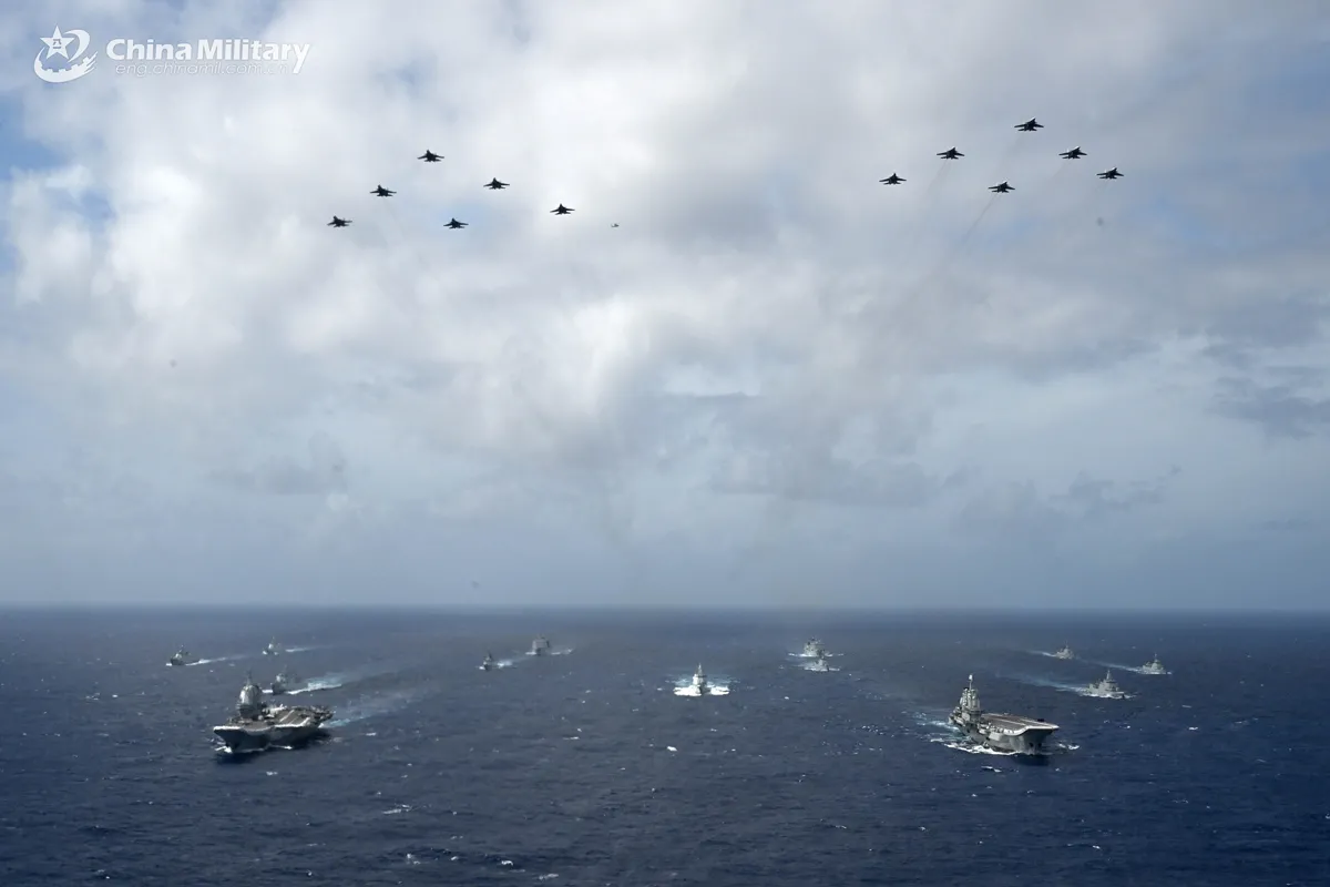 Lotniskowce odgrywają ważną rolę w chińskiej propagandzie. Te olbrzymie okręty stanowią dziś serce US Navy.