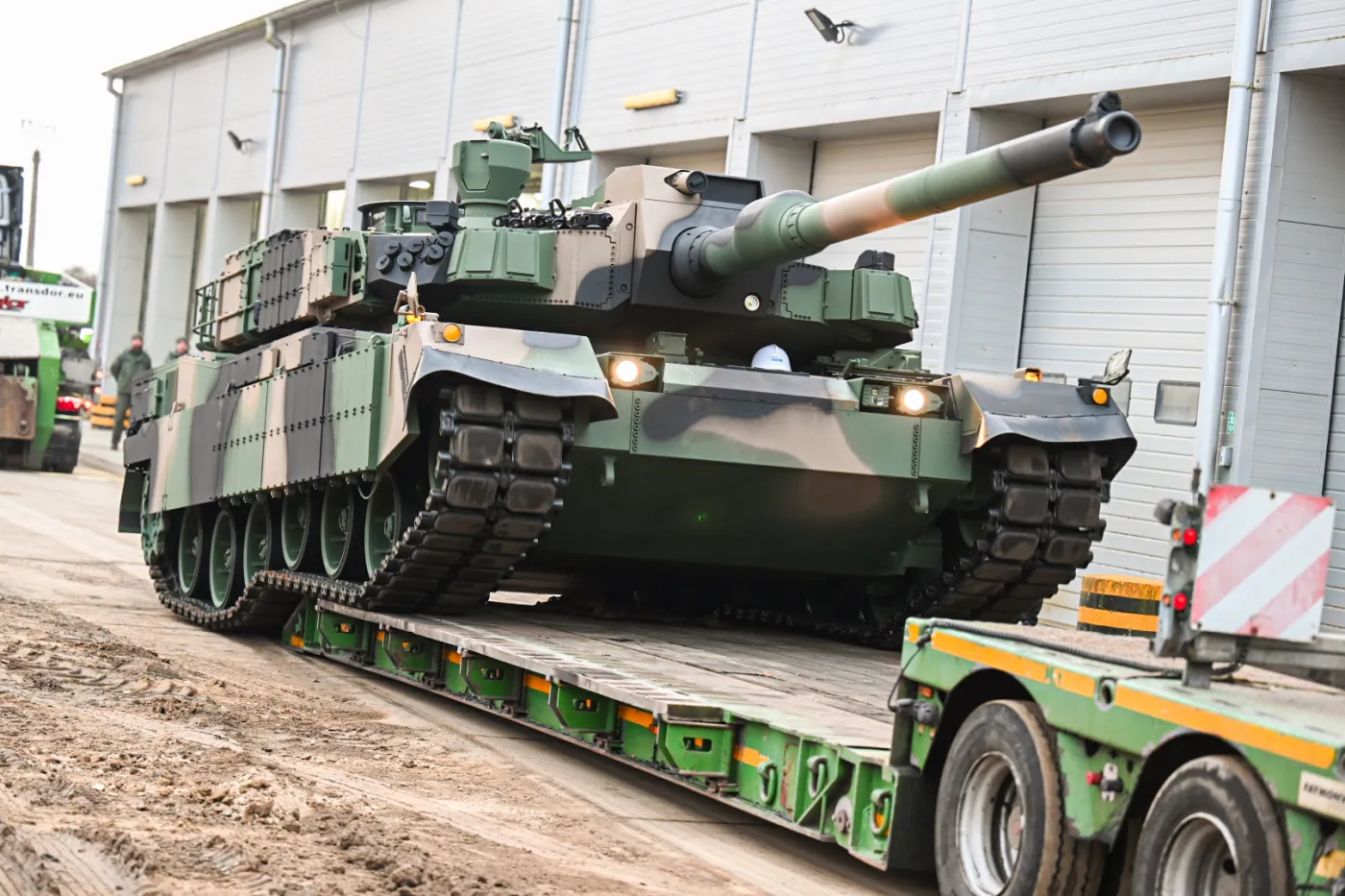 Do Braniewa trafiły pierwsze czołgi K2. Reakcja dowódcy mówi wszystko