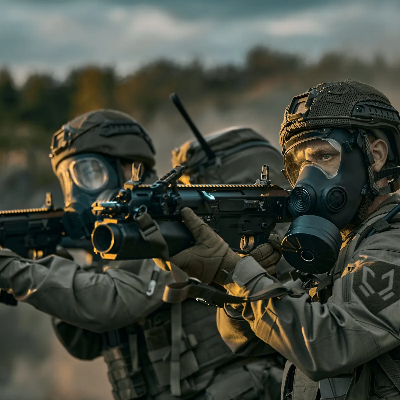 Granatnik podwieszany GP 40 mm dla karabinków Grot został zamówiony w liczbie ponad 4 tys. sztuk w 2021 roku. Broń została opracowana w ramach projektu Tytan.