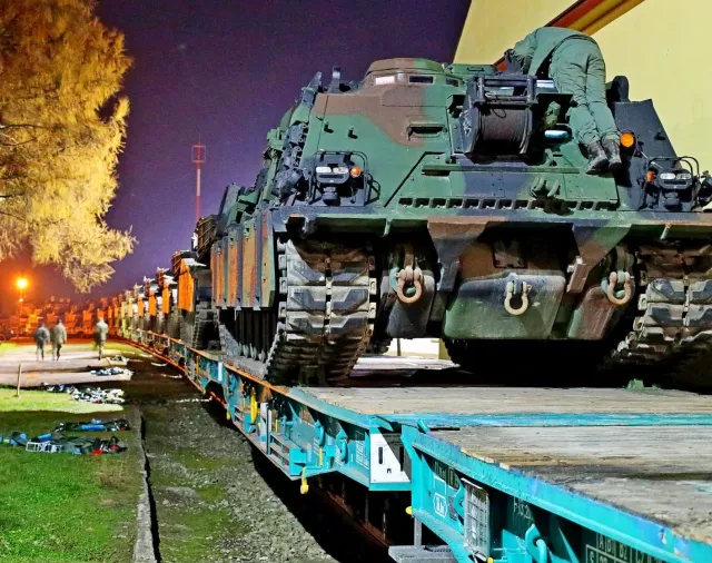 Nowe pojazdy towarzyszące dla czołgów K2 i Abramsów? AU: trwają prace
