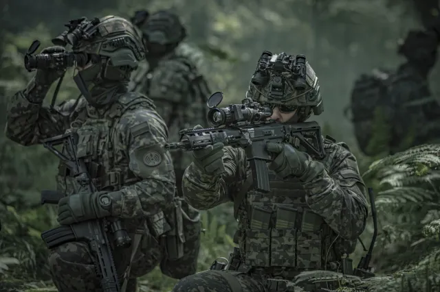 Żołnierz nosi na sobie majątek. Ile kosztuje wyposażenie indywidualne?
