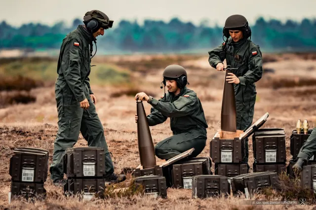 Niemcy zbudzili się ze snu. Rheinmetall z rekordową produkcją amunicji 155 mm