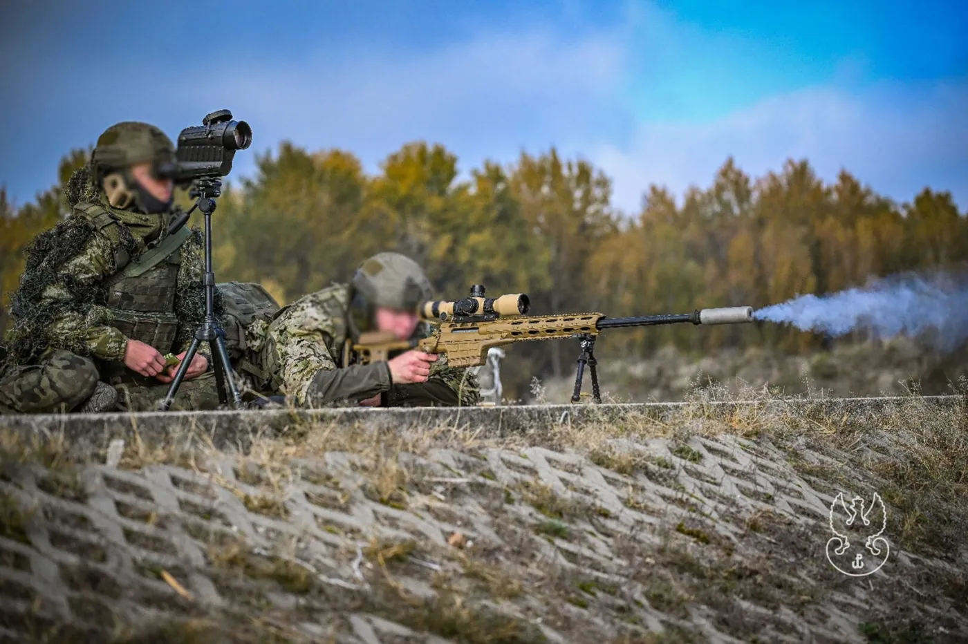 Szkolenie snajperów z WOT. Strzelali do celów oddalonych o ponad kilometr