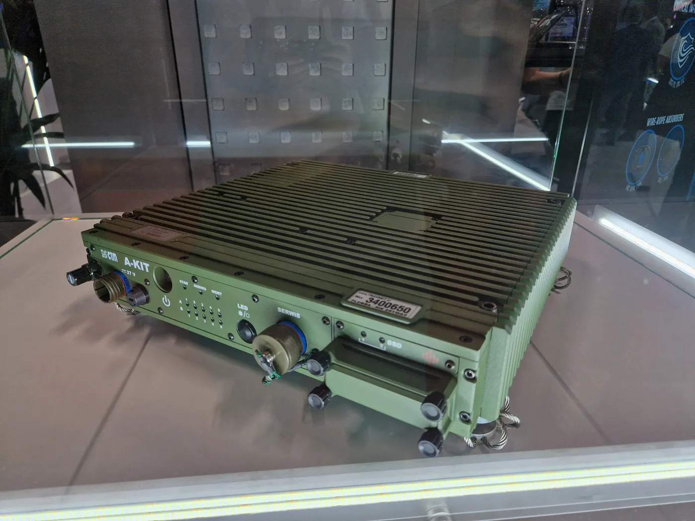 Multi A-Kit pozwoli zintegrować sensory i efektory w ramach systemu IBCS. Nowoczesna polska obrona przeciwlotnicza nie będzie więc mogła powstać bez urządzeń przedstawionych na zdjęciu.