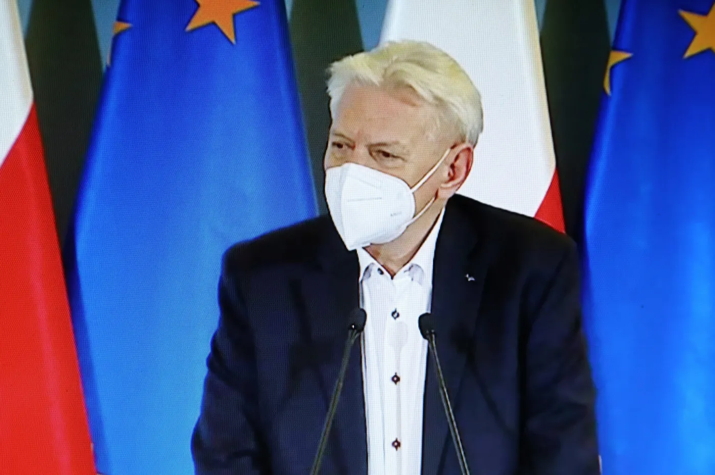 Prof. Horban: Każde działanie ograniczające transmisję wirusa jest sensowne