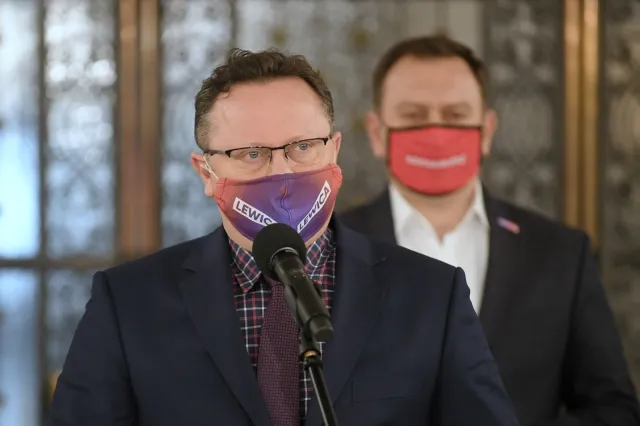 Lewica: Ziobro i Solidarna Polska blokują fundusz odbudowy ze względu na powiązanie funduszy z praworządnością