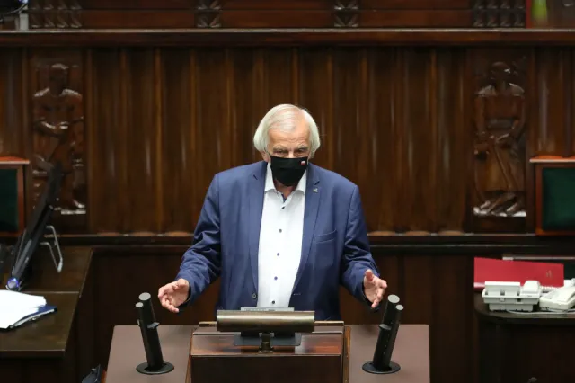 Sejm odrzucił wniosek o odwołanie Terleckiego z funkcji wicemarszałka