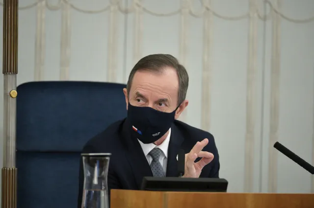 Grodzki odpowiada na list senatorów USA: Wycofanie z Senatu noweli Kpa nie jest możliwe