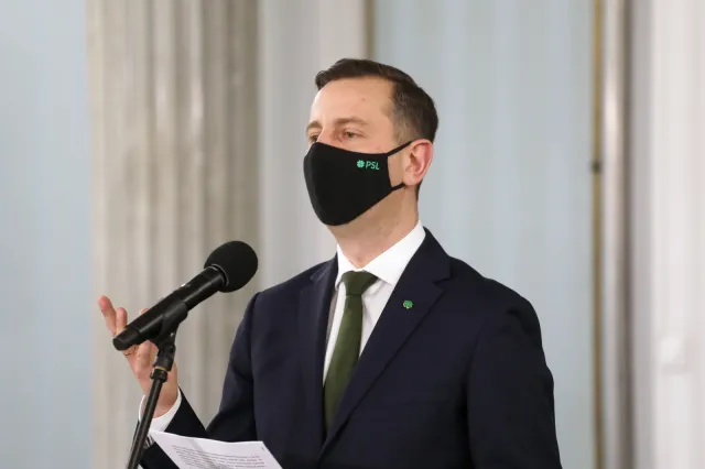 Kosiniak-Kamysz zwrócił się do premiera, by zaczął rozmawiać z opozycją nt. ratyfikacji Funduszu Odbudowy