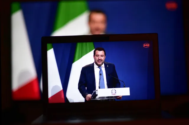 Salvini: Żadna organizacja nie powinna orzekać, kto jest demokratą, a kto nim nie jest