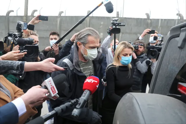 Sławomir Nowak po opuszczeniu aresztu: Przyjdzie czas na prawdę i odwojowanie tego wszystkiego