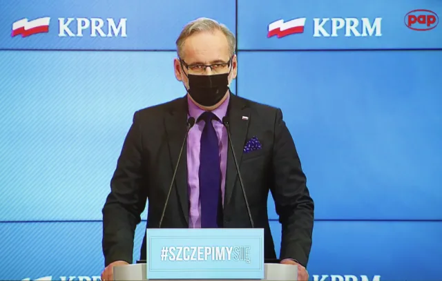 Leczenie amantadyną z Covid-19? Niedzielski o dacie pierwszych wyników badań