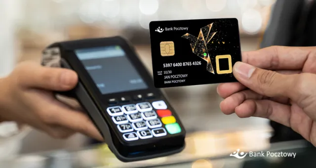 Płatność autoryzowana odciskiem palca. Bank Pocztowy wprowadza kartę biometryczną