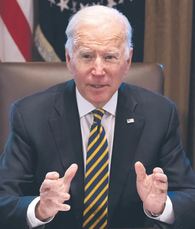 Biden zapewnił o niezachwianym poparciu dla suwerenności i integralności Ukrainy
