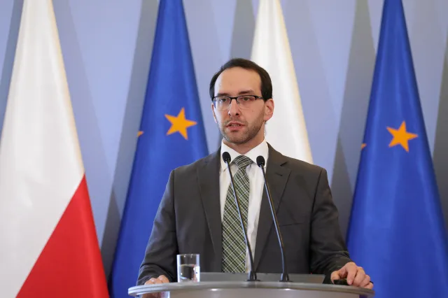 Żaryn: Lądowanie Ryanaira w Mińsku z Pratasiewiczem operacją reżimu Łukaszenki