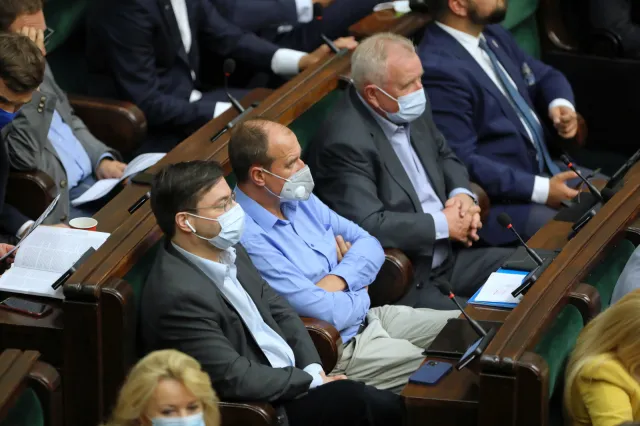 Kukiz'15 pomylił się w głosowaniu nad odroczeniem posiedzenia. Będzie reasumpcja?