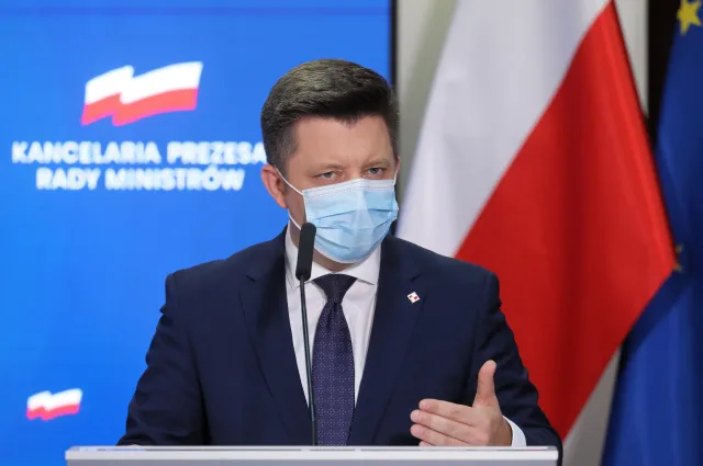 Dworczyk: Polska do tej pory wysłała szczepionki Pfizera do Australii, Hiszpanii i Portugalii