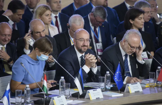 Michel: Nie uznajemy aneksji Krymu i będziemy kontynuować tę politykę