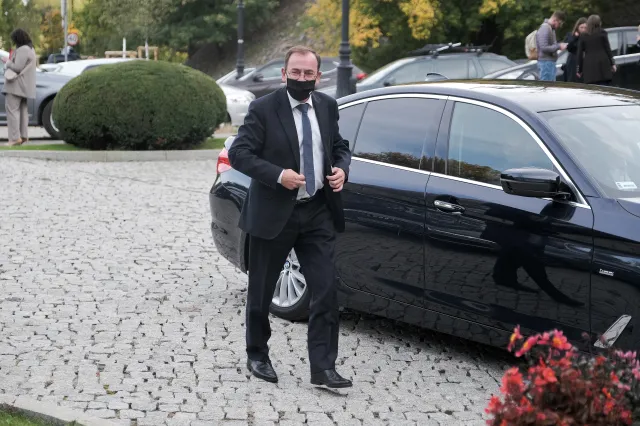 Kamiński spotkał się z unijną Komisarz do Spraw Wewnętrznych