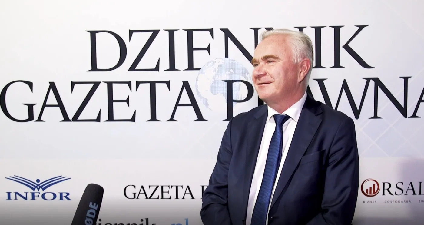 Pawiński: Gospodarka zasobami wodnymi jest fundamentalna