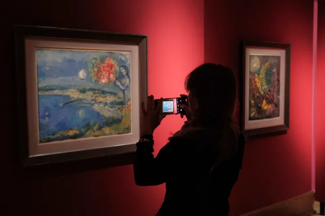 "Chagall” i "Stan rzeczy": Nowe wystawy w warszawskim Muzeum Narodowym