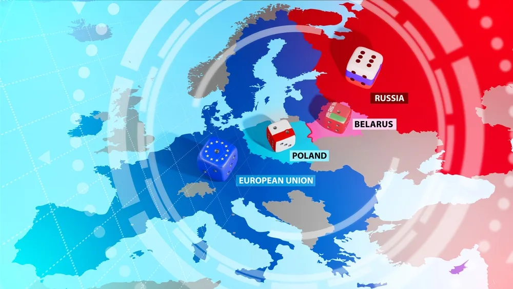 Bruksela zatrzyma statki i tiry z Rosji i Białorusi