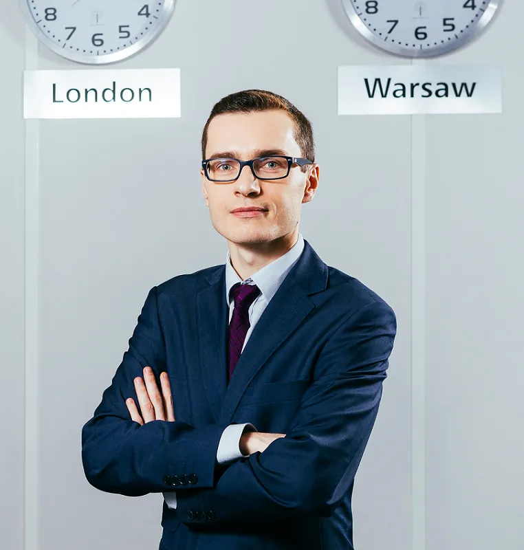 Piotr Kaźmierkiewicz, analityk z Banku Pekao SA