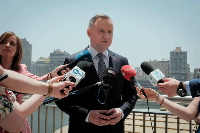 Prezydent Duda: Egipt jest jednym z najważniejszych partnerów Polski wśród państw arabskich