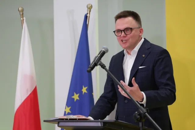 Hołownia: Po Kościńskim będą kolejne dymisje. Pozycja premiera nie jest pewna