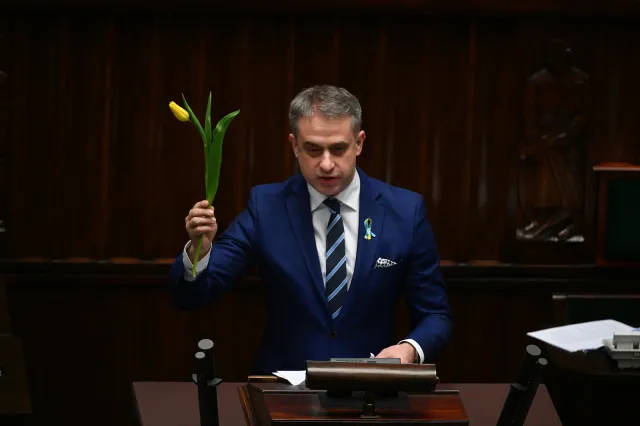 Gawkowski: Otwarte drzwi dla Ukrainy to nasz wspólny obowiązek