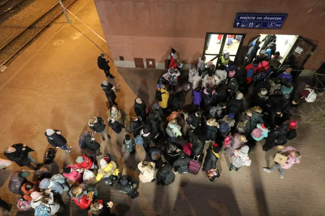 Do Polski przybyło już ponad 575 tys. uchodźców z Ukrainy
