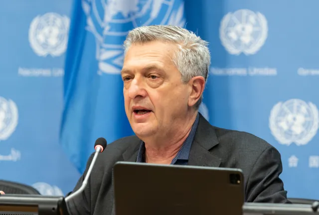 ONZ: Z Ukrainy uciekło już 2,1-2,2 mln uchodźców