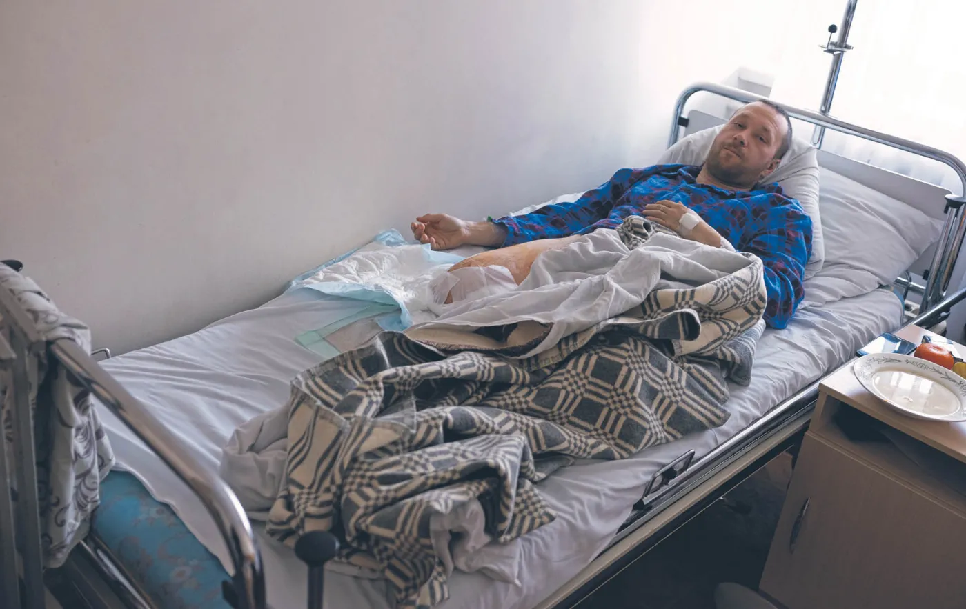 Rannych wolą zabijać. Z Siergiejem Mikołajewiczem Bokowem rozmawia Magdalena Rigamonti