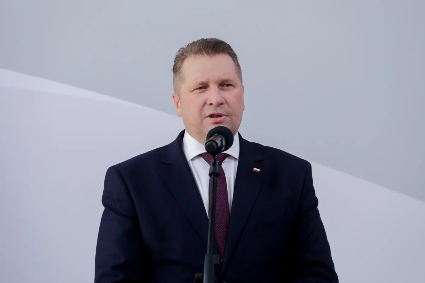 Czarnek: Nie jesteśmy służbą sanitarną. Szczepieniami dzieci ukraińskich powinny się zająć odpowiednie służby