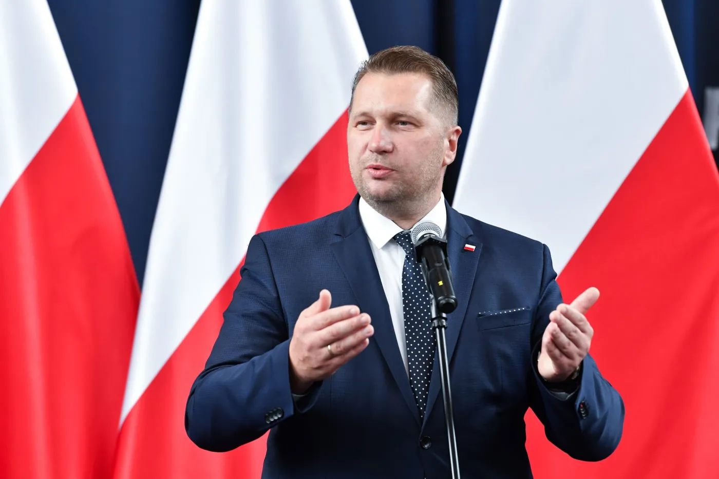 Czarnek: Od Rosji też moglibyśmy domagać się reparacji