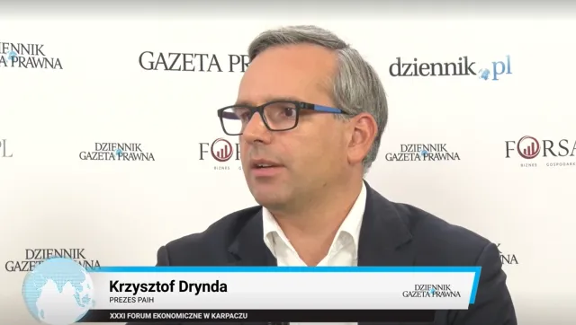 Drynda: Polskie firmy chcą odbudowywać Ukrainę. Zainteresowanie jest bardzo duże