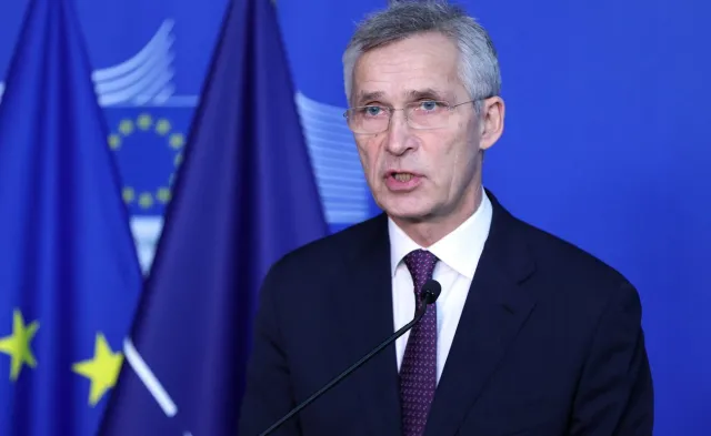 Stoltenberg wzywa Seul do zwiększenia pomocy wojskowej dla Ukrainy