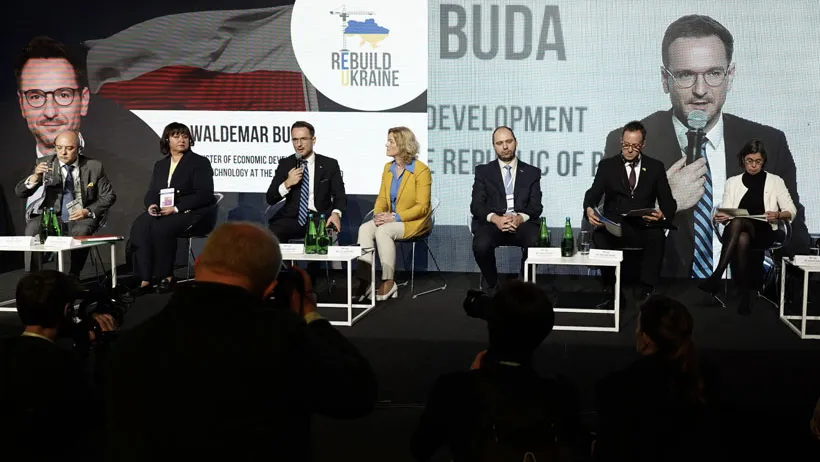 Polska może być centrum logistycznym na rzecz odbudowy Ukrainy