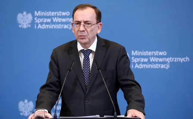 Świadczenia dla rodzin poległych mundurowych. MSWiA przygotowało projekt ustawy