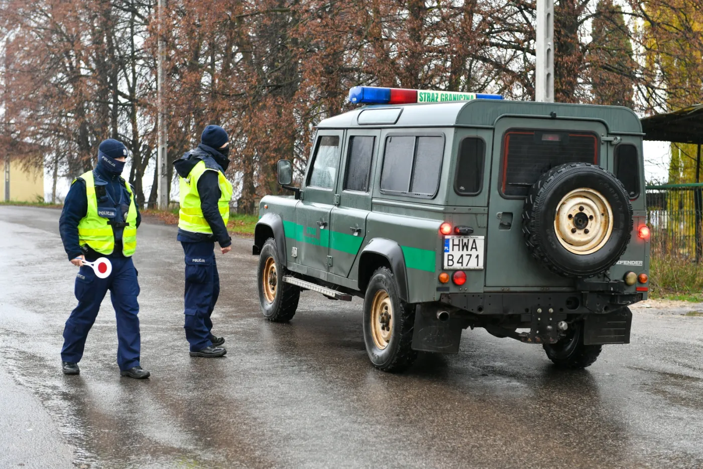 Przewodów. Najważniejsze to nie ulec panice