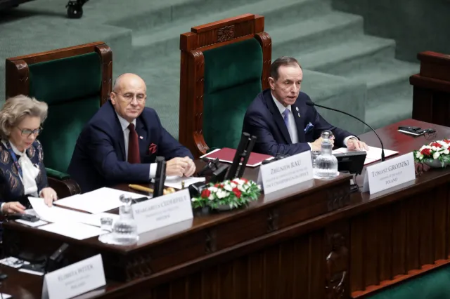 Rozpoczęła się sesja Zgromadzenia Parlamentarnego OBWE w polskim Sejmie
