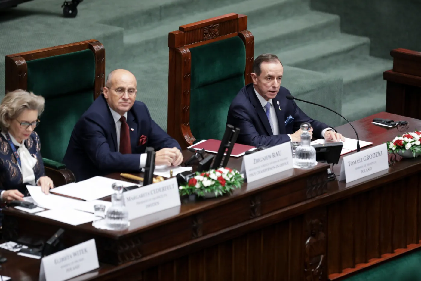 Rozpoczęła się sesja Zgromadzenia Parlamentarnego OBWE w polskim Sejmie
