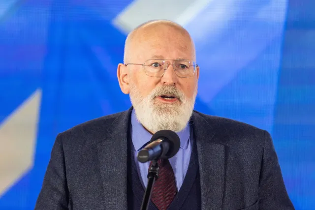 Kolorz po spotkaniu z Timmermansem: W sprawie odejścia od węgla Unia swoje, a my swoje