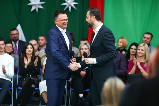 Prezes PSL podczas spotkania z udziałem Szymona Hołowni: Dialog to warunek skutecznej polityki i rządzenia