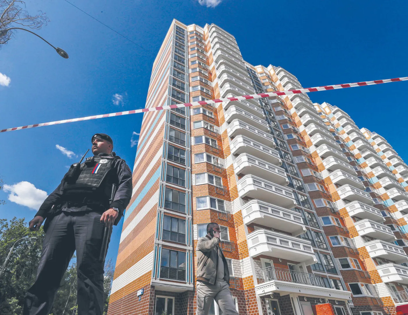 Moskwianie teraz też patrzą w niebo. Po miesiącu codziennych rosyjskich ataków na Kijów nastąpił odwet