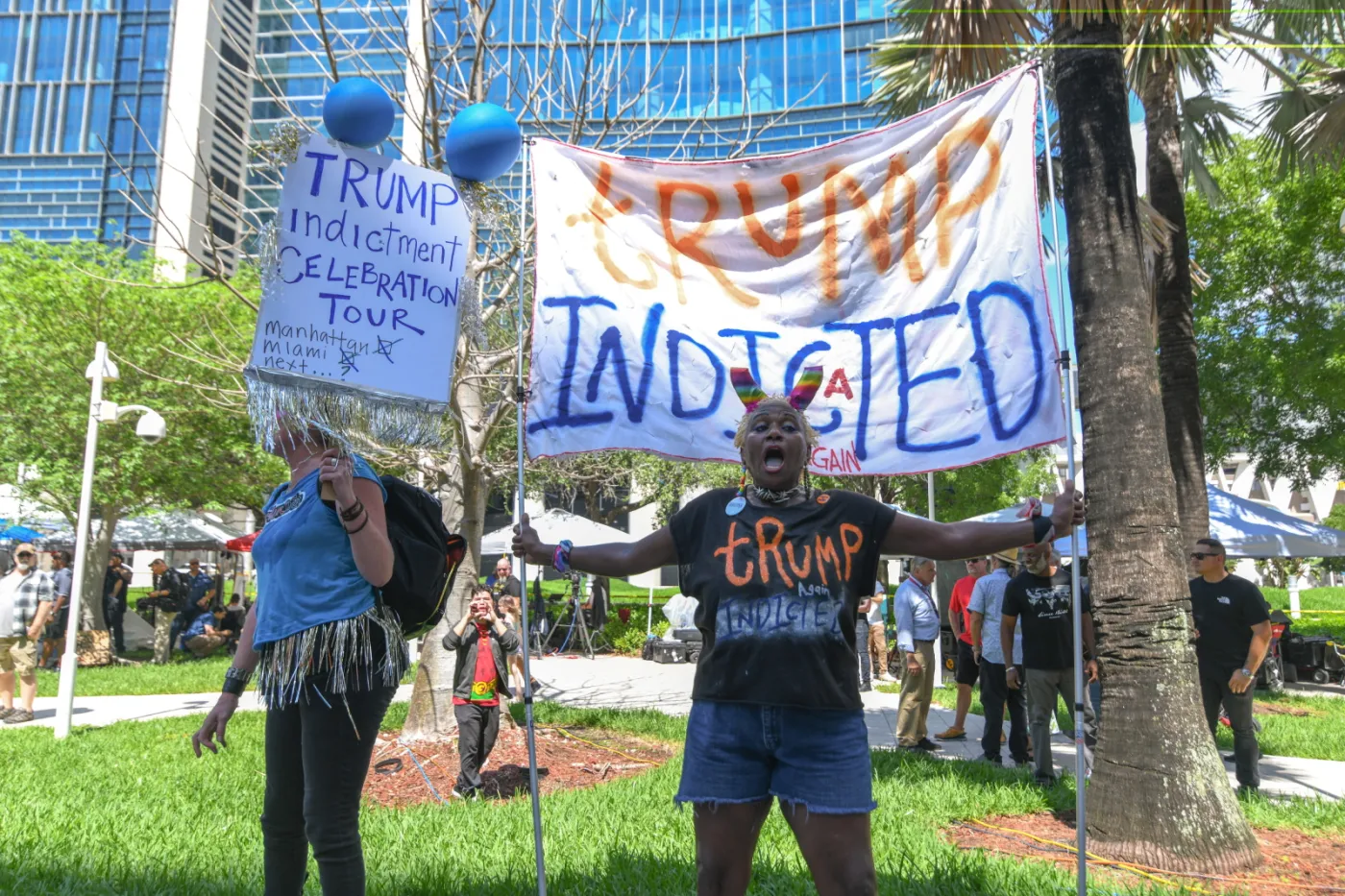 USA Aresztowanie Donalda Trumpa